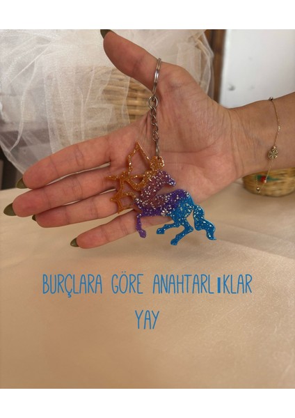 Yay Burcu Anahtarlık