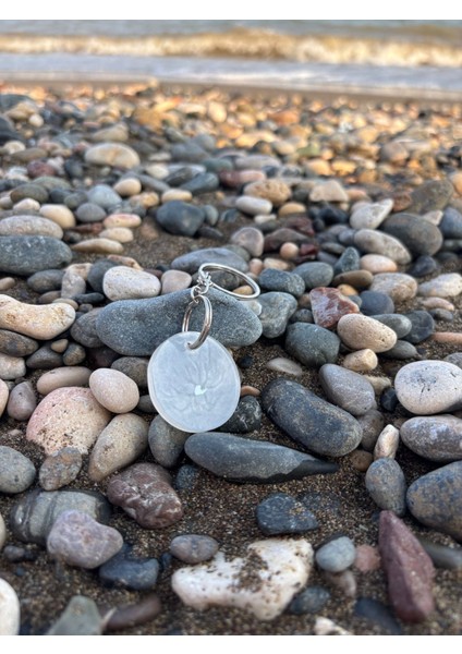 Beyaz Esinti Anahtarlık