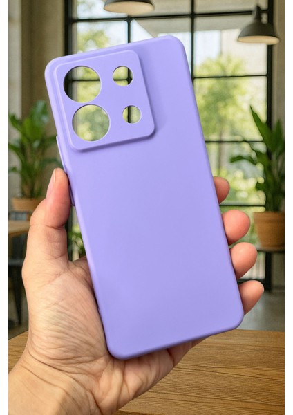 Xiaomi Redmi Note 13 Pro 5g Silikon Darbe Emici Klasik Korumalı Rubber Kılıf