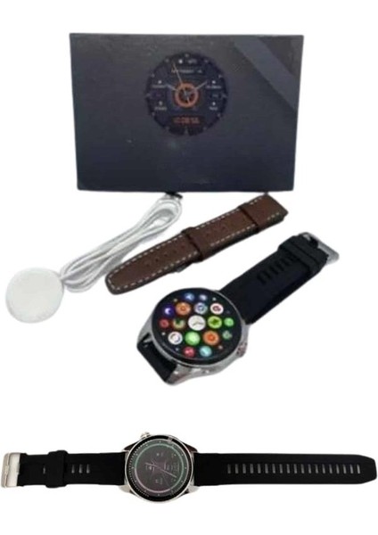 2025 Model Akıllı Saat Titreşimli Uyku ve Sağlık Takibi Nfc ve Gps Uyumlu - M813K667-R57813 modelleri