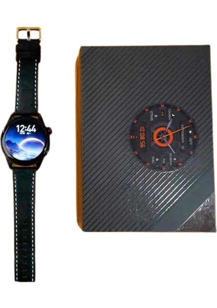 2025 Model Akıllı Saat Titreşimli Uyku ve Sağlık Takibi Nfc ve Gps Uyumlu - M813K667-R57813 fırsatları