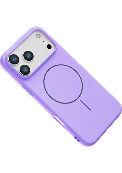 Apple iPhone 17 Pro Jully Magsafe Kapak - Lila fiyatları