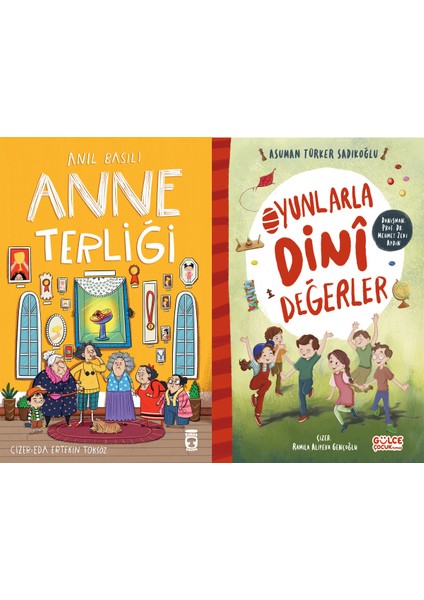 Anne Terliği (Anıl Basılı) ve Oyunlarla Dini Değerler (Asuman Sadıkoğlu)
