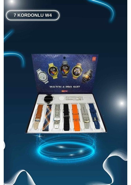 Gamer Oyuncu Seti Bluetooth Kulaklık Ucuz Kaliteli Yeni Nesil Akıllı Saat - N958J848-M06958 indirimleri