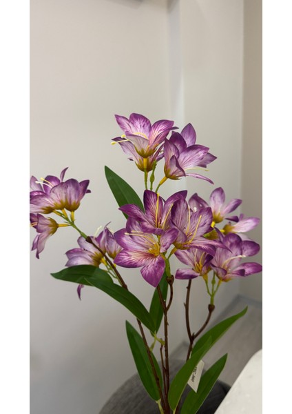 Yapay Papatya Mor Renk - Tek Dal 60 cm modelleri