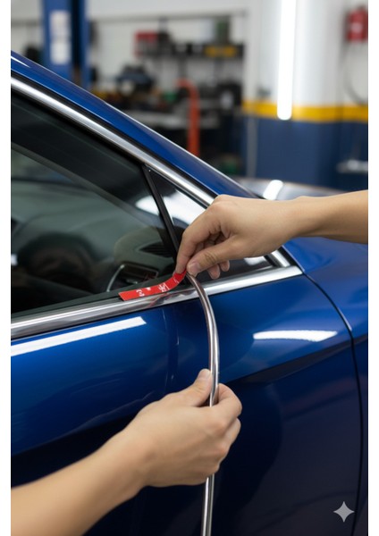 Renault Kadjar Uyumlu 3D Krom Nikelaj Şerit Çıta 9mm x 10M – Dekoratif Araç Trim ve Kaplama Bandı fiyatları