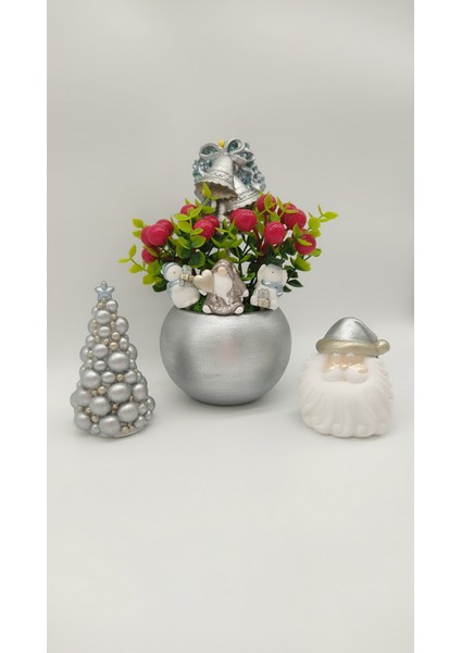 Yılbaşı Kokinalı Gümüş Saksı indirimleri