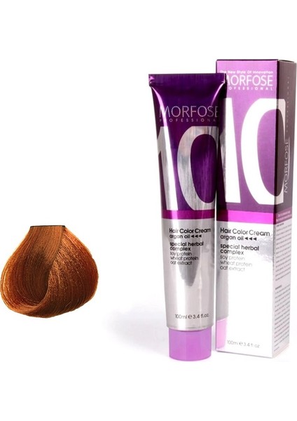 10 Saç Boyası 100ML / 8.34 Açık Bakır Kumral