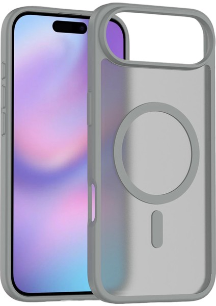 Apple iPhone 17 Air Jota Magsafe Kapak - Titan Gri