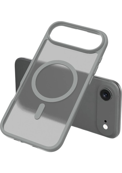 Apple iPhone 17 Air Jota Magsafe Kapak - Titan Gri fiyatları