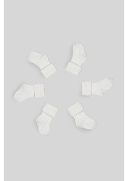 4 Çift Newborn Anti-Bakteriyal Yeni Doğan ve Bebek Çorabı 0-6 Ay fiyatları