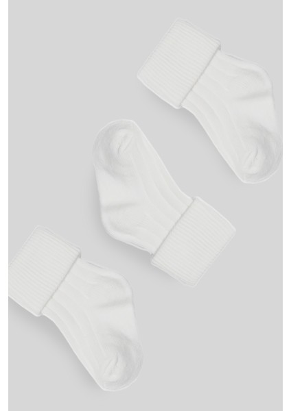 4 Çift Newborn Anti-Bakteriyal Yeni Doğan ve Bebek Çorabı 0-6 Ay fırsatları