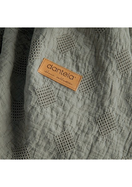 Notte Fitilli Yatak Örtüsü - Açık Yeşil fiyatları