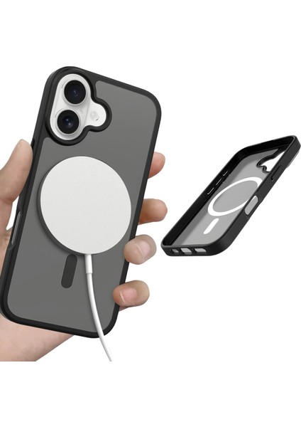 Apple iPhone 17 Jota Magsafe Kapak - Siyah fırsatları