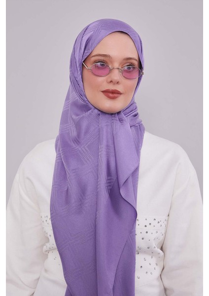 Lila Jakar Şal modelleri