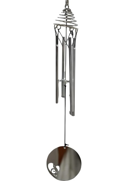 Feng Shui Mandala Temalı Rüzgar Çanı Dış Mekan Bahçe Balkon Süsü Yeni Ev & Arkadaş Hediyesi 60 Cm. fırsatları