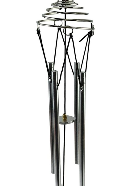 Feng Shui Mandala Temalı Rüzgar Çanı Dış Mekan Bahçe Balkon Süsü Yeni Ev & Arkadaş Hediyesi 60 Cm. indirimleri