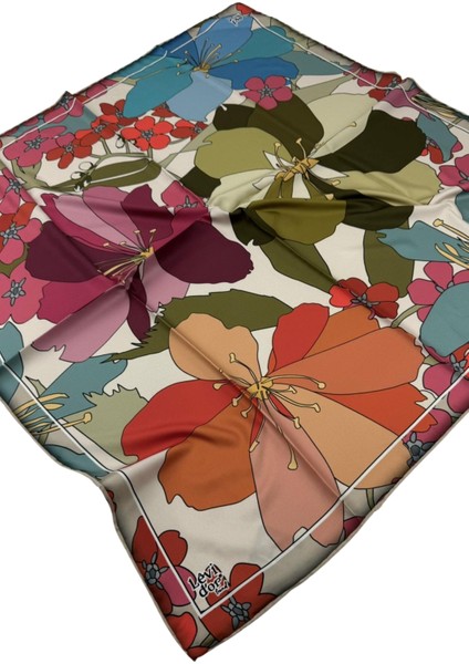 Trend Twill Eşarp LDT272-01