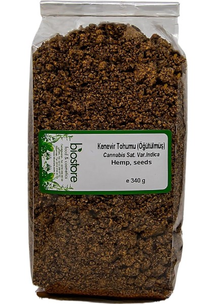Öğütülmüş Kenevır Tohumu 340 G fiyatları