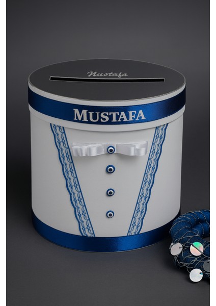 Takı Kutusu Özel Tasarım Sünnet Düğünde Para Toplama Kutusu, Kırgım Kutusu