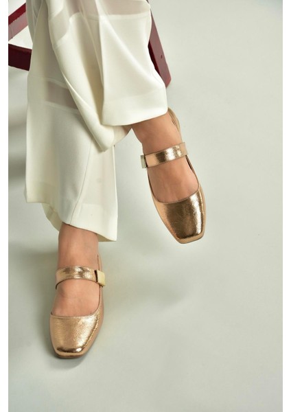 U726454508 Bronz Rugan Kadın Babet fiyatları