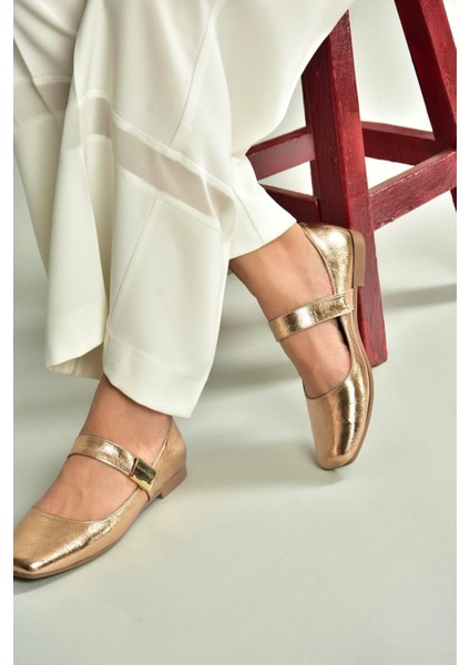 U726454508 Bronz Rugan Kadın Babet modelleri