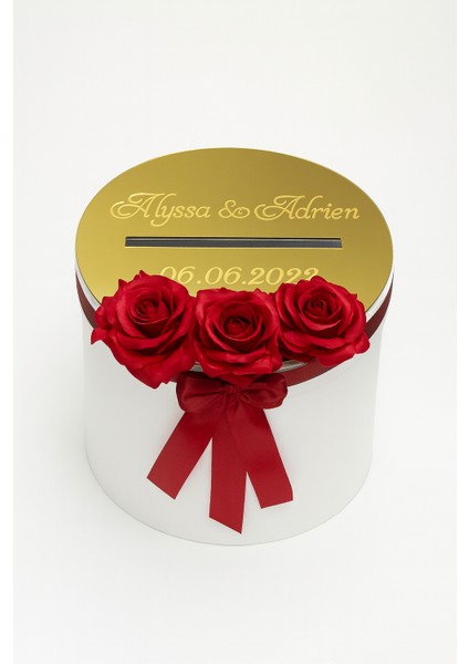 Takı Kutusu Özel Tasarım Düğünde Para Toplama Kutusu, Kırgım Kutusu