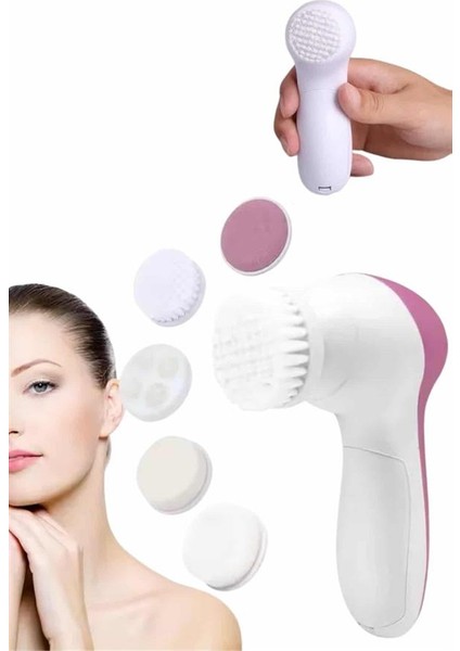 Cilt Temizleme ve Masaj Aleti 5 Başlıklı Akne ve Sivilce Önleyici - T289G177-Z87289 modelleri