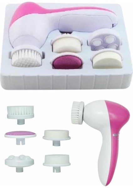 Cilt Temizleme ve Masaj Aleti 5 Başlıklı Akne ve Sivilce Önleyici - T289G177-Z87289 fırsatları
