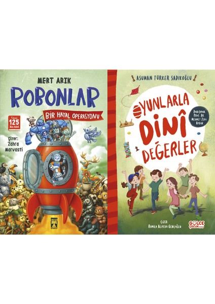 Robonlar 2 Bir Hayal Operasyonu (Mert Arık) ve Oyunlarla Dini Değerler (Asuman Sadıkoğlu)