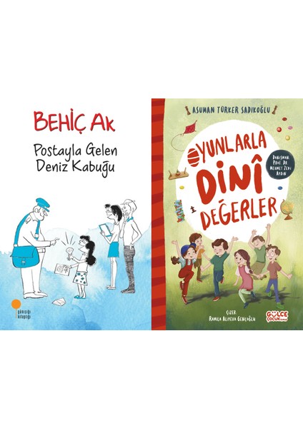 Postayla Gelen Deniz Kabuğu (Behiç Ak) ve Oyunlarla Dini Değerler (Asuman Sadıkoğlu)