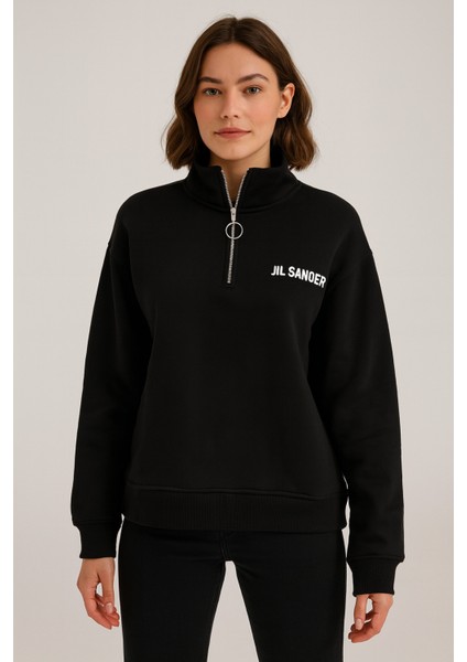 Dik Yaka Sweatshirt modelleri