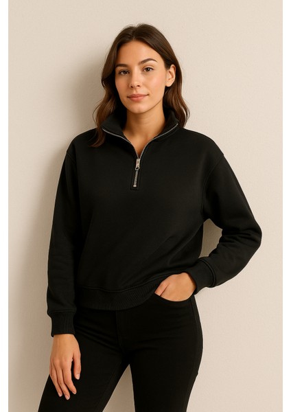 Dik Yaka Sweatshirt indirimleri