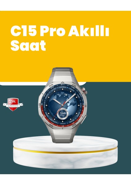 Akıllı Saat Nabız Ölçer Adım Sayar ve Uyku Takip Özellikli - N665J610-M86665