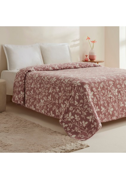 Cinta Çift Kişilik Akrilik Battaniye Mürdüm fiyatları