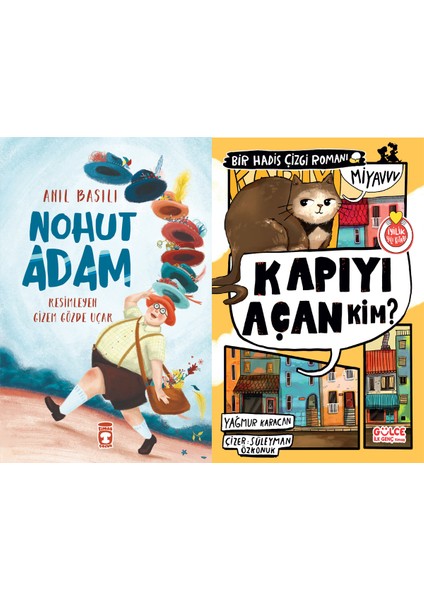 Nohut Adam (Anıl Basılı) ve Kapıyı Açan Kim (Yağmur Karacan)