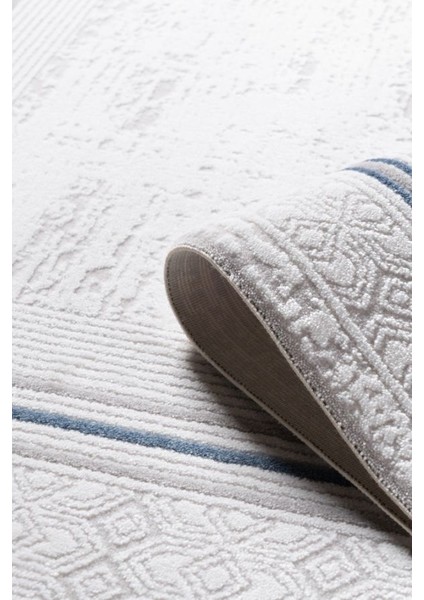 Zena 406A Krem Bej Serisi Akrilik Salon Oturma Yatak Odası Halısı fiyatları