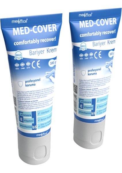 Medcover Bariyer Krem 100 gr x 2 Adet