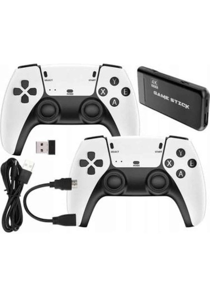 20.000 Oyunlu Kablosuz Çift Kol Retro Oyunlar Çift Kollu Game Stick - M825B789-N90825 indirimleri