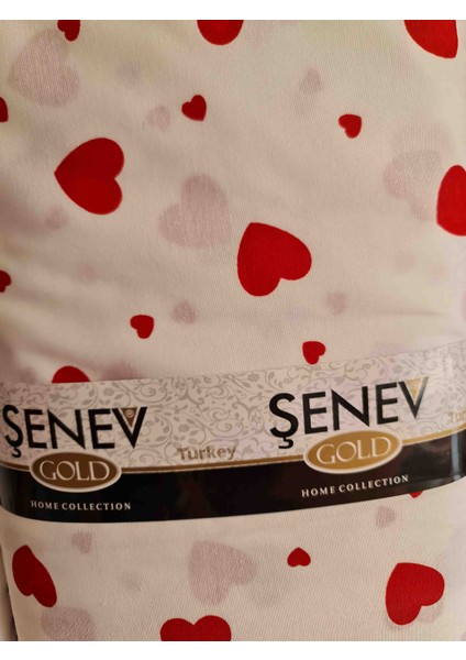 Şenev Gold Şenev Gold Kırmızı Kalp Desenli Pike (Akfil ) fiyatları