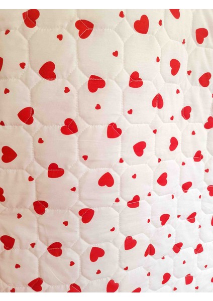 Şenev Gold Şenev Gold Kırmızı Kalp Desenli Pike (Akfil ) modelleri