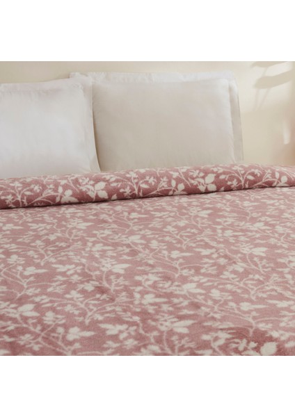 Cinta Çift Kişilik Akrilik Battaniye Mürdüm fırsatları