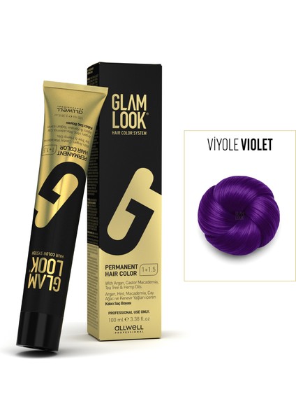 Kalıcı Saç Boyası Viyole 100 ml