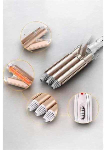 Wag Maşa Doğal ve Hacimli Bukleler Için Ideal Saç Şekillendirme Aracı - M555R860-K36555 fırsatları