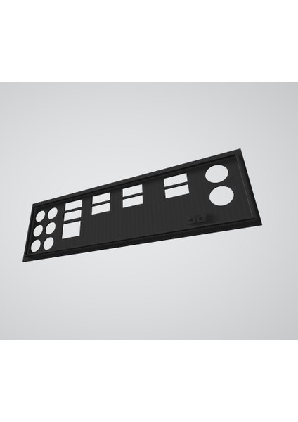 Msı 970A-G43 Uyumlu Anakart Arka Aynası