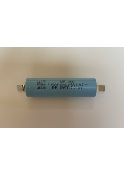 18650 3.7 Volt 2800MAH A28M1C601-001763 Li-On Şarjlı Pil Puntolu