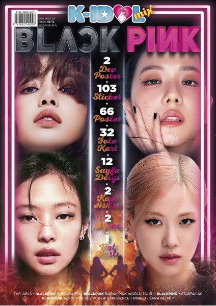 Mıx Blackpınk - 2023 -03