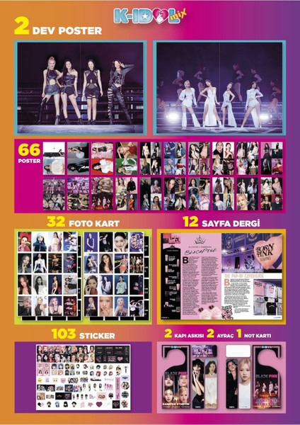 Mıx Blackpınk - 2023 -03 fiyatları