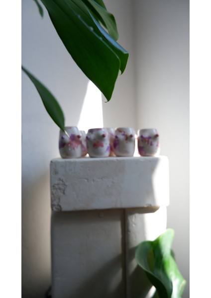 El Yapımı Seramik Memeli Shot Bardağı Seti, Hediyelik Tekila Bardağı Seti 4'lü fiyatları