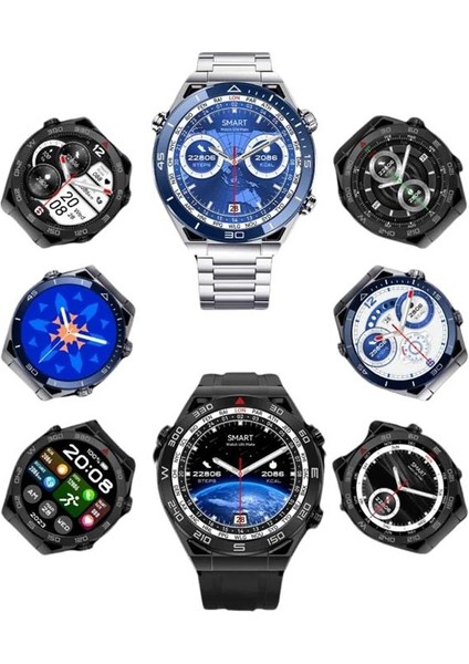 Akıllı Saat 1.62 Inç Ultimate Nabız Sensörlü Sesli Görüşme Yapabilen - M029K805-R29029 fırsatları